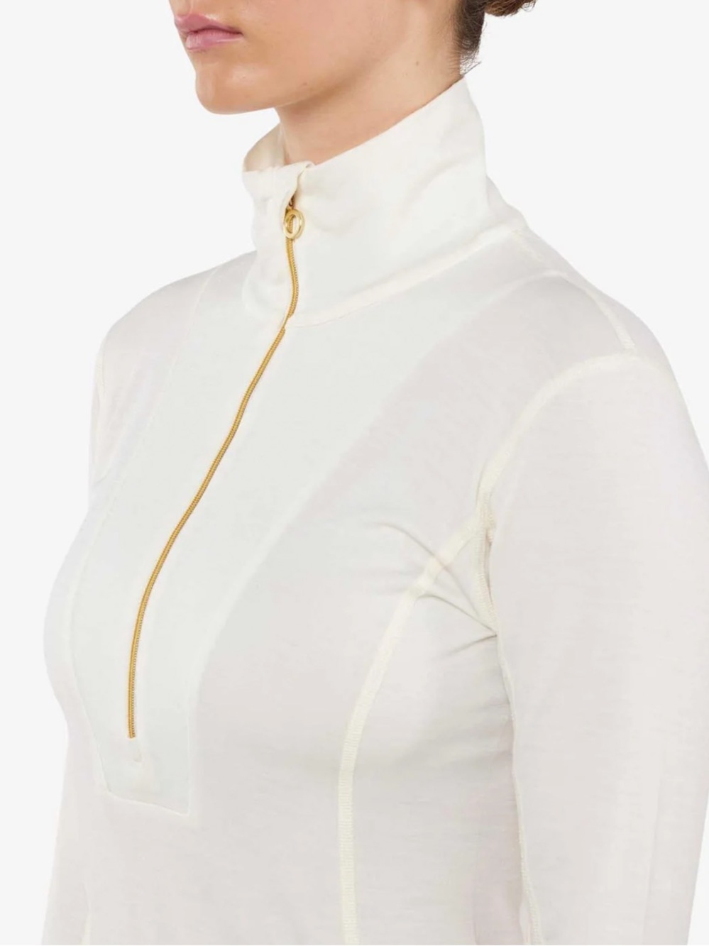 NWT We Norwegians Sno Merino Zip Up - Women